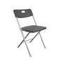 Mainstays Folding Chair, Resin Seat/Back, 4-Pack