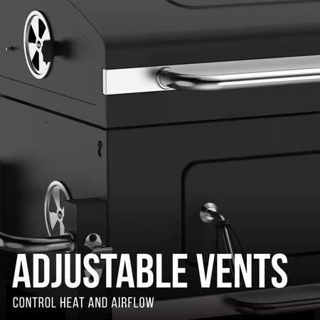 Expert Grill 24" Charcoal Grill Black
