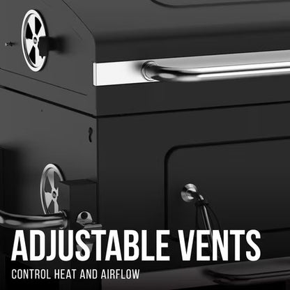 Expert Grill 24" Charcoal Grill Black