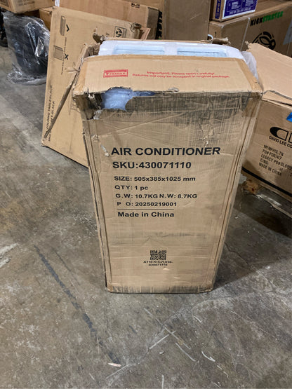TABU 3-in-1 Portable Evaporative Air Cooler
