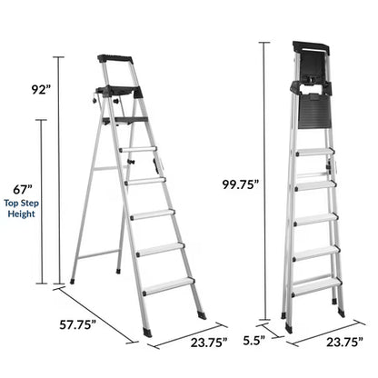 Cosco 8 Ft Signature Folding Step Ladder