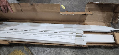 48 in. Outdoor Vinyl Panels Privacy Screen