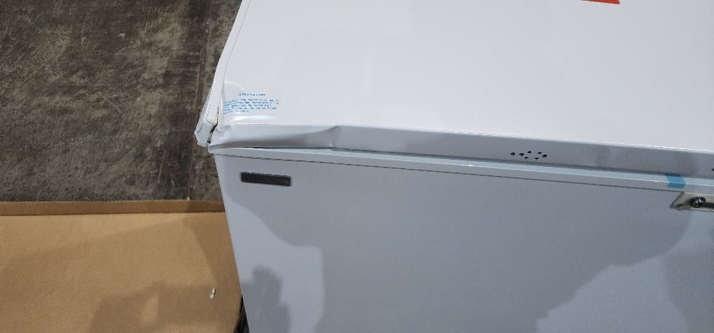 Vissani 8.8 cu. ft. Chest Freezer LED Light