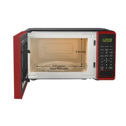 Mainstays 0.7 cu ft Countertop Microwave, 700W