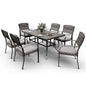 Pamapic 8504 6-Piece Patio Dining CHAIRS ONLY