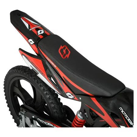 Hyper Bicycles 16" Moto Bike, 5-7, Black/Red