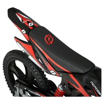 Hyper Bicycles 16" Moto Bike, 5-7, Black/Red