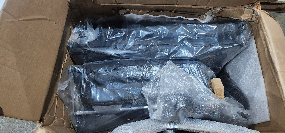 Executive Office Chair with Footrest, 400Lb