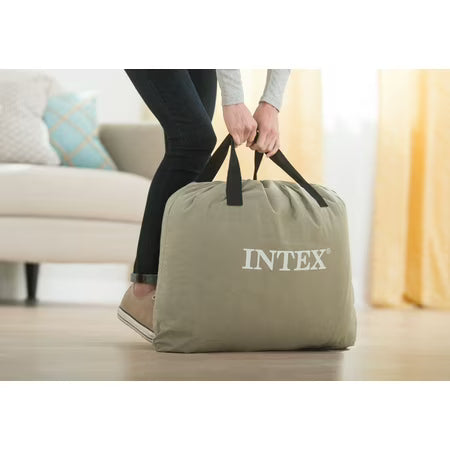 Intex 24" Dream Lux Pillow Top Airbed Queen