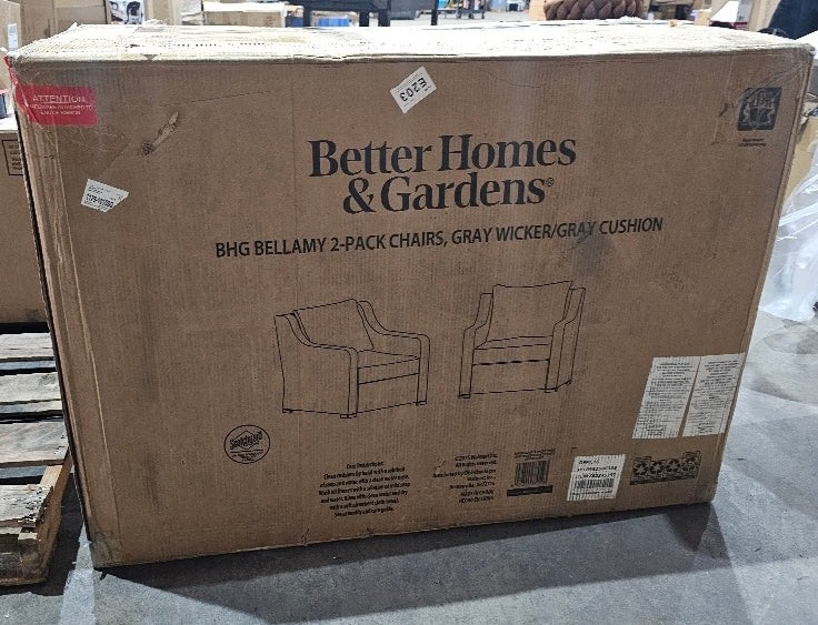 Better Homes Bellamy Lounges with Cover