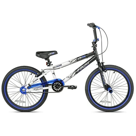 Kent Bicycles 20" Boy's Ambush BMX Bike