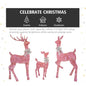 Jingle Joy 5ft Twinkle Lighted Outdoor Deer