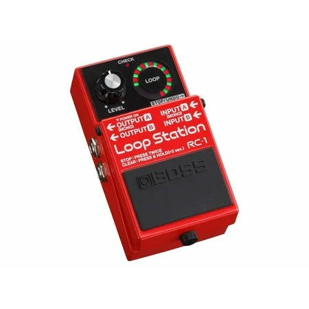 Boss RC-1 Loop Station Guitar Effect Pedal