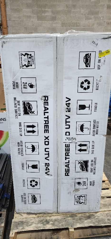 Realtree-XD 24V UTV Ride-On with Remote