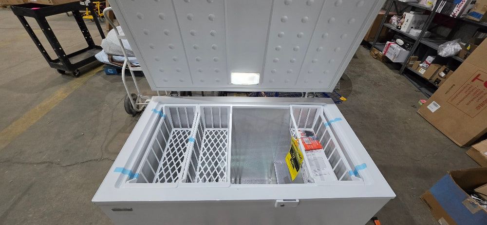 Hubspace 8.8 cu ft Chest Freezer with LED