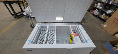 Hubspace 8.8 cu ft Chest Freezer with LED