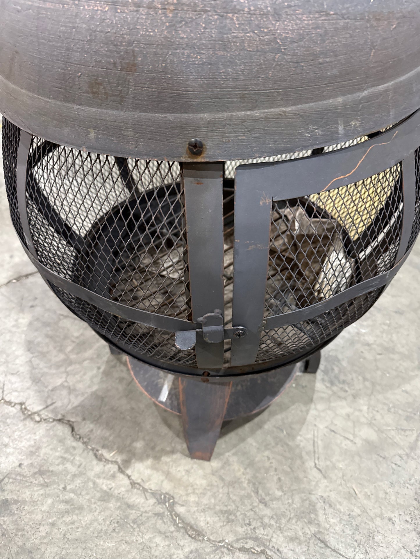 Hampton Bay 55.5 in. Outdoor Chimenea