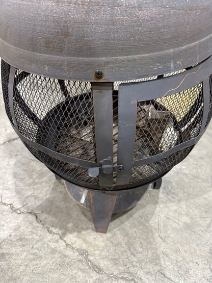 Hampton Bay 55.5 in. Outdoor Chimenea