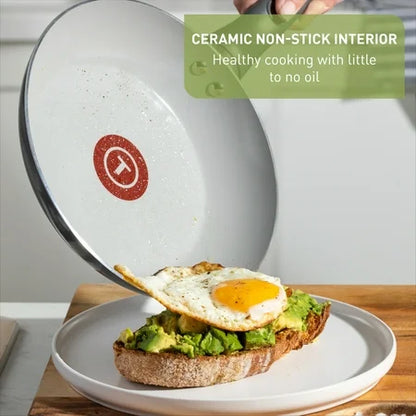 T-fal Easy Care Non-Stick Cookware Set, 12 Pc