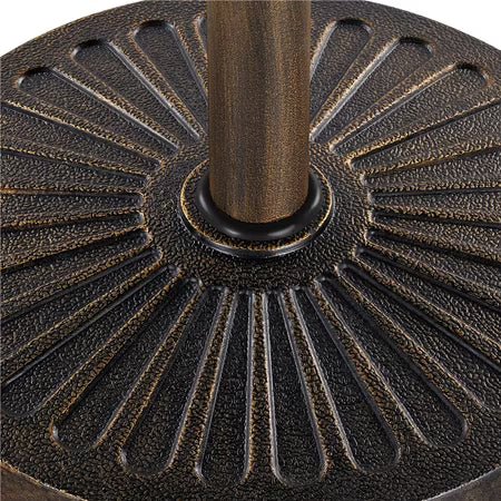 Renwick 27-lb Bronze Round Umbrella Base