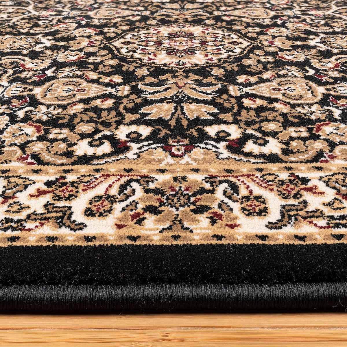 Gertmenian Vernon Indoor Rug - 8x10, Black