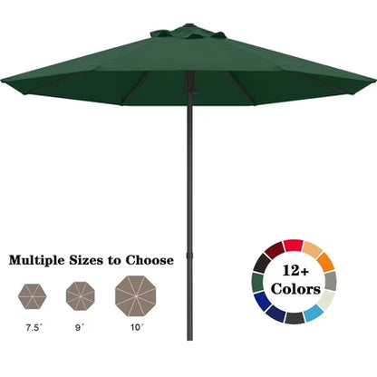 ABCCANOPY 9ft Outdoor Market Umbrella NO BASE