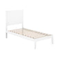 AFI NoHo 14" Twin Wood Bed Frame with Headboard