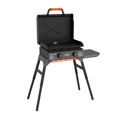 Blackstone 2-Burner 22" Griddle with Hood