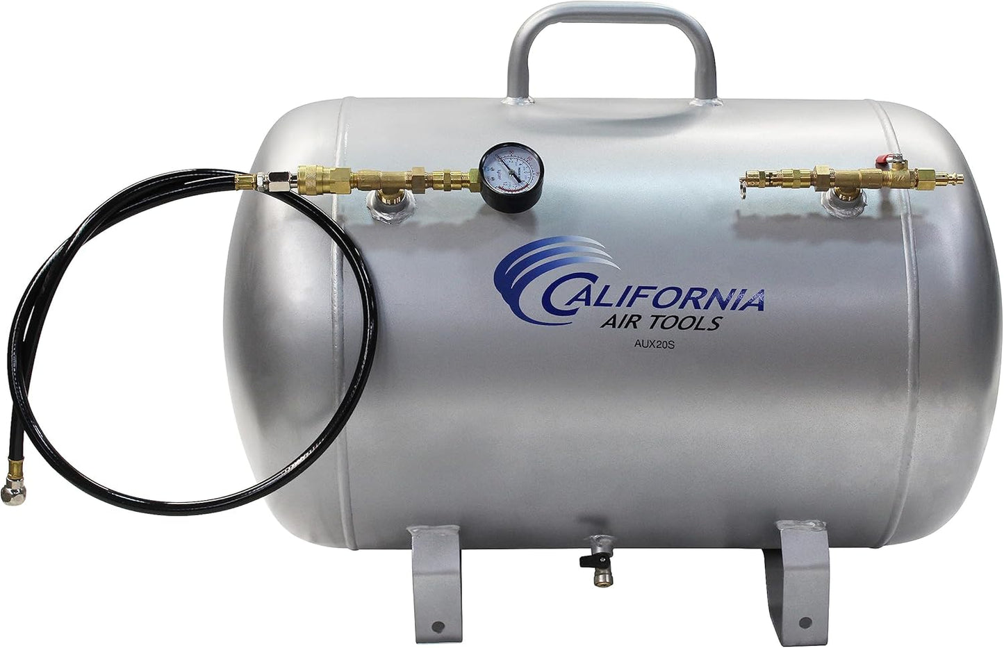 AUX20S Portable 20 Gallon Steel Air Tank
