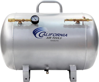 AUX20S Portable 20 Gallon Steel Air Tank