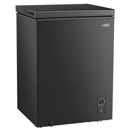 Arctic King 5.1 Cu ft Chest Freezer, Black