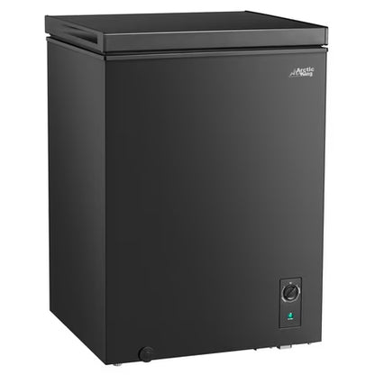Arctic King 5.1 Cu ft Chest Freezer, Black
