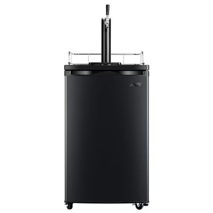 Arctic King Single Tap Kegerator, 4.9 cu ft
