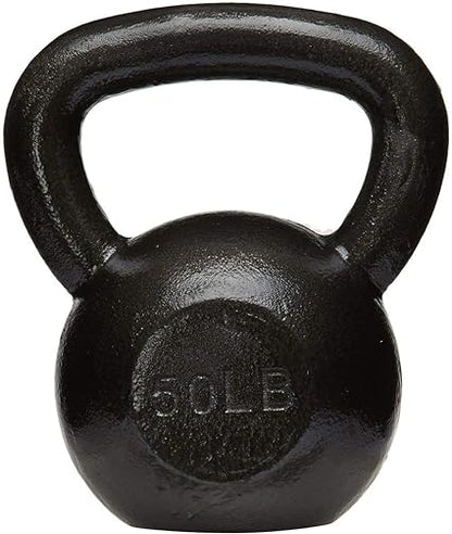 Amazon Basics Cast Iron Kettlebell