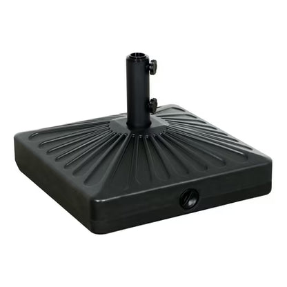 Better Homes & Gardens 50lb Umbrella Base, Black