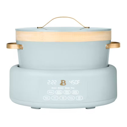 Drew Barrymore 10-in-1 8 Qt Multi-Cooker, Ceramic