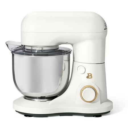 3.5 Qt Stand Mixer, White Icing with Beaters