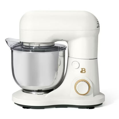3.5 Qt Stand Mixer, White Icing with Beaters
