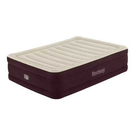 Bestway® Maroon Tritech Air Mattress Queen 20