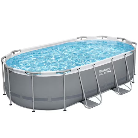 Bestway Steel Pro MAX 14' x 8'2" x 39" Pool Set