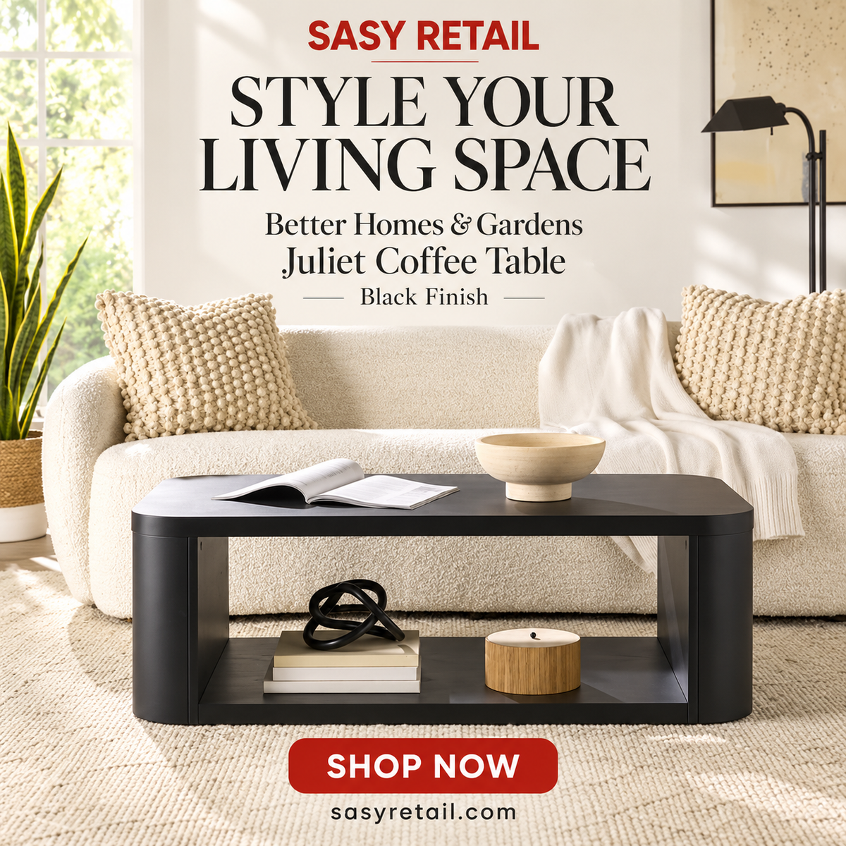 Better Homes & Gardens Juliet Coffee Table