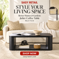Better Homes & Gardens Juliet Coffee Table