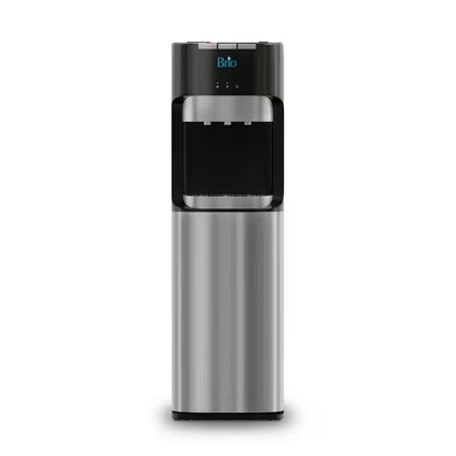 Brio Bottom Load Water Cooler: Hot/Cold/Room