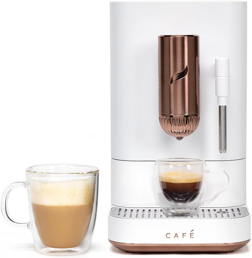 Cafe Affetto Automatic Espresso Machine & Milk Frother with Built In