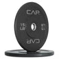 CAP Barbell Olympic Rubber Bumper Plates (Pairs) (15lbx2)
