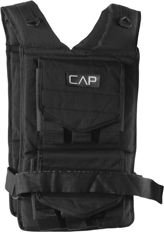 CAP Barbell Adjustable Weighted Vest | 50lbs