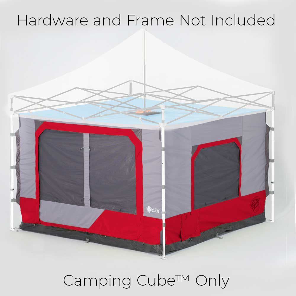 E-Z UP 6 Person Straight Leg Camping Cube