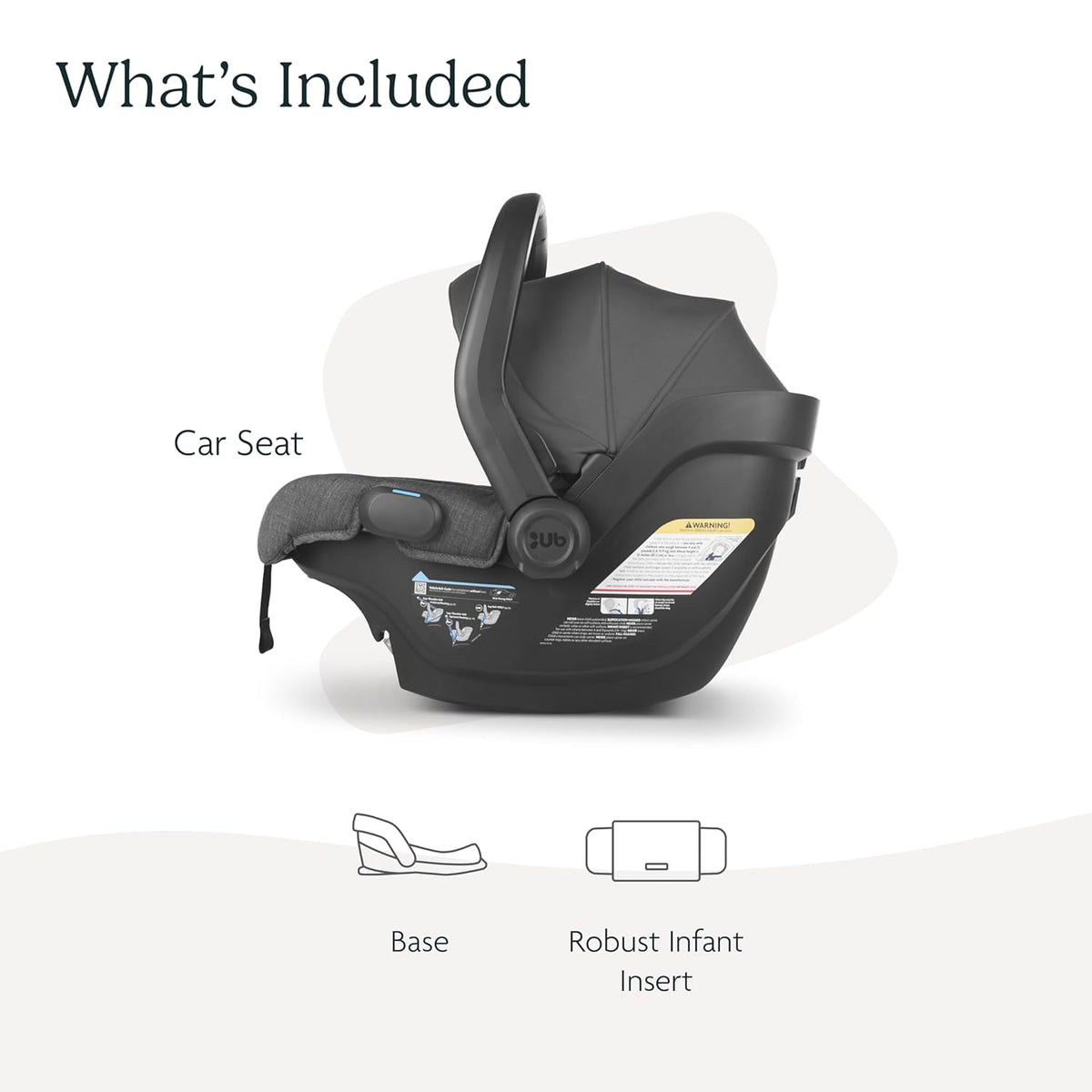 UPPAbaby Mesa V2 Infant Car Seat/Easy Installation/Innovative SmartSecure