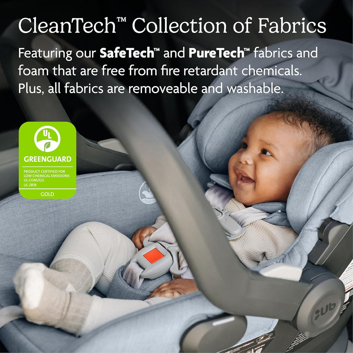 UPPAbaby Mesa V2 Infant Car Seat/Easy Installation/Innovative SmartSecure