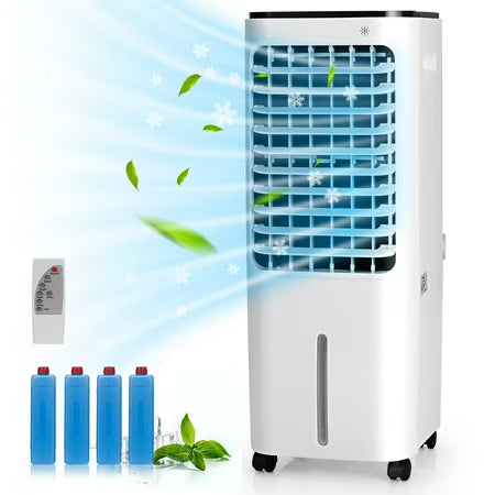 Costway 4-in-1 Portable Evaporative Cooler